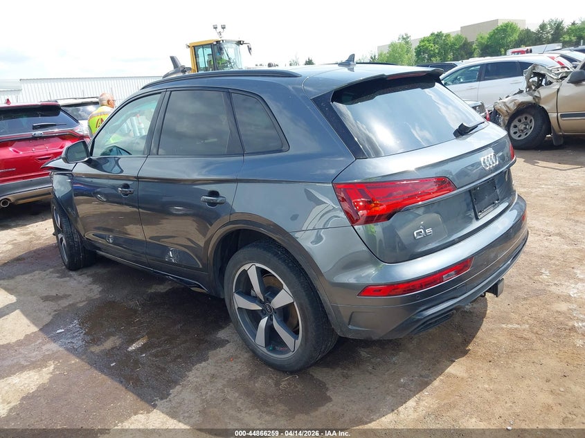 2023 Audi Q5 Premium Plus 45 Tfsi S Line Quattro VIN: WA1EAAFY4P2147579 Lot: 44866259