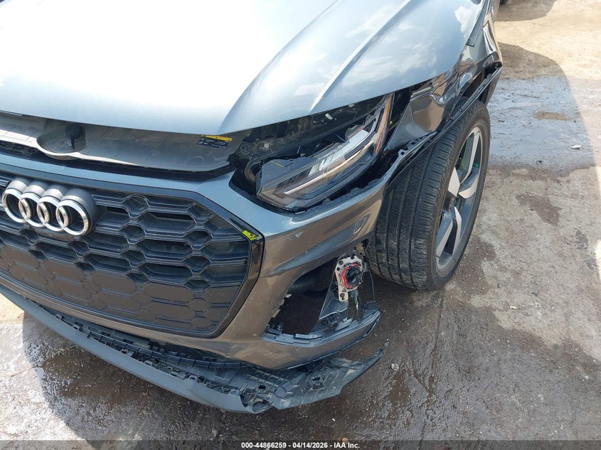 2023 Audi Q5 Premium Plus 45 Tfsi S Line Quattro VIN: WA1EAAFY4P2147579 Lot: 44866259