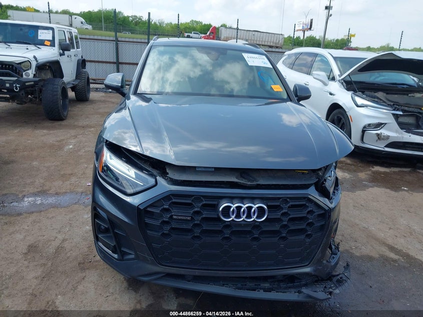 2023 Audi Q5 Premium Plus 45 Tfsi S Line Quattro VIN: WA1EAAFY4P2147579 Lot: 44866259