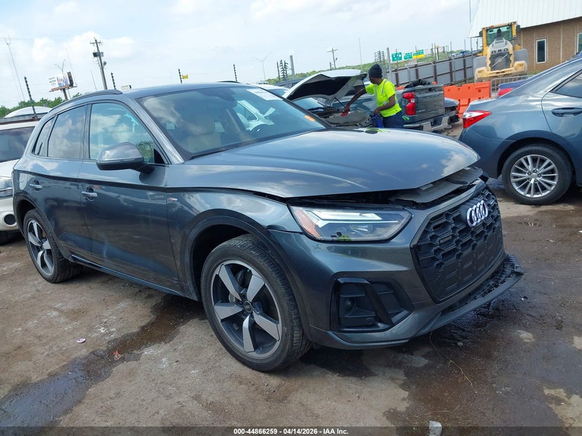 2023 Audi Q5 Premium Plus 45 Tfsi S Line Quattro VIN: WA1EAAFY4P2147579 Lot: 44866259