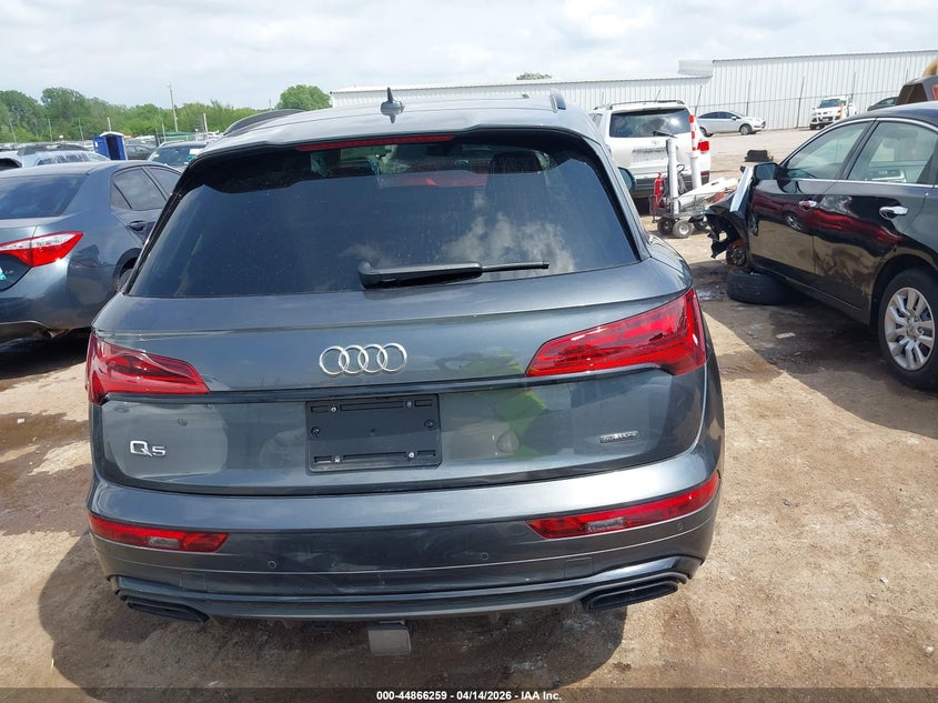 2023 Audi Q5 Premium Plus 45 Tfsi S Line Quattro VIN: WA1EAAFY4P2147579 Lot: 44866259