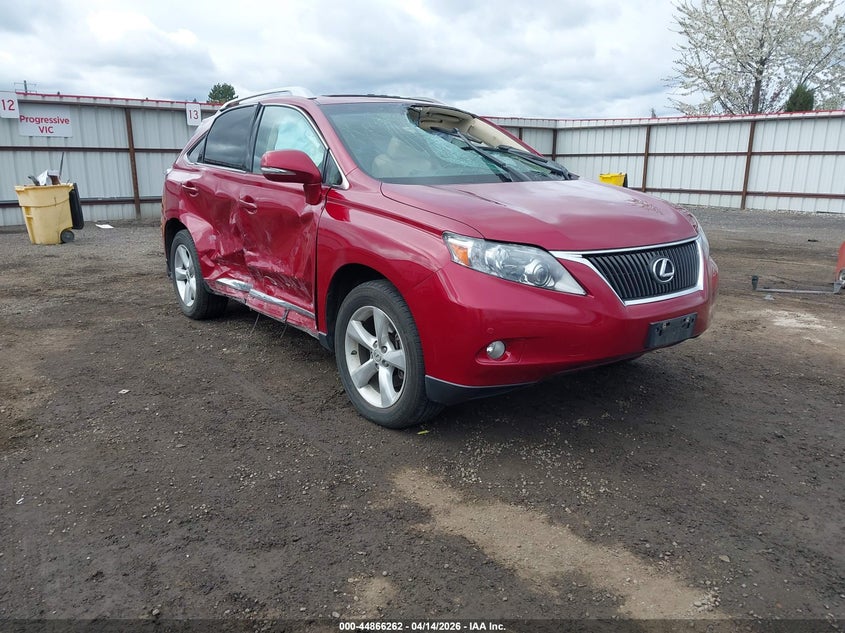 2010 Lexus Rx 350