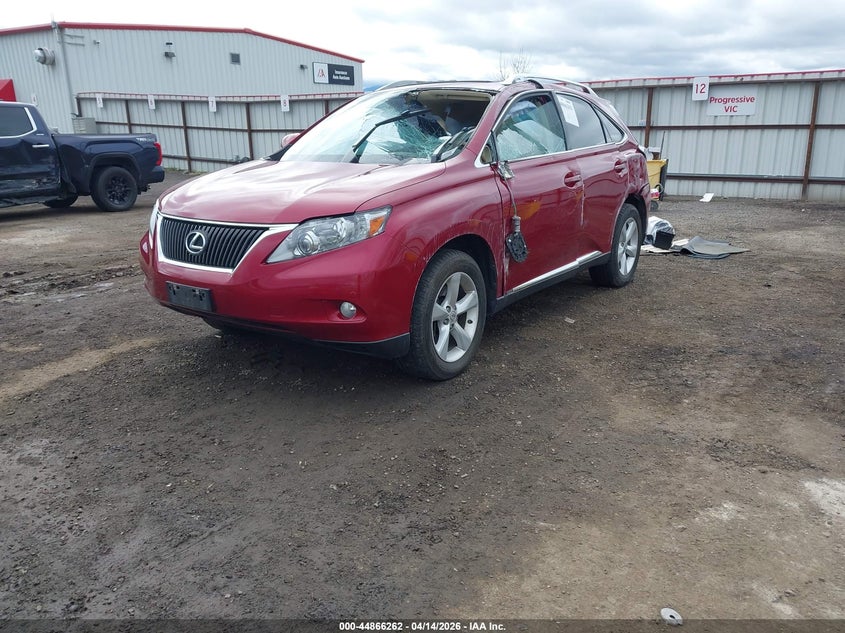 2010 Lexus Rx 350