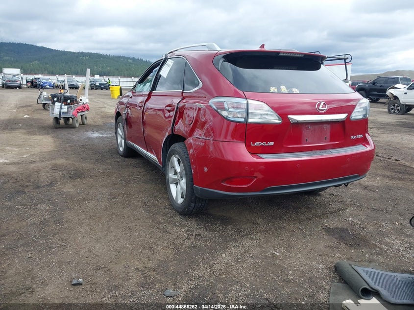 2010 Lexus Rx 350