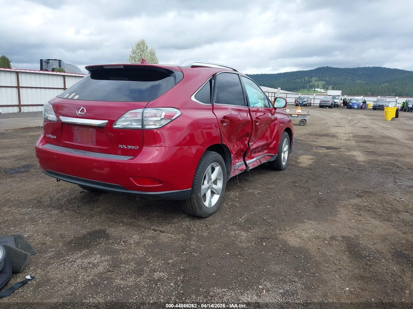 2010 Lexus Rx 350