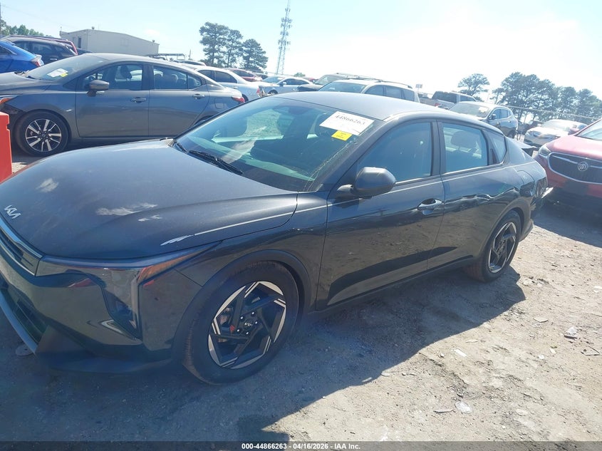2025 Kia K4 2.0 Ex grey Lot 111044866263 Vin 3KPFU4DE0SE020397