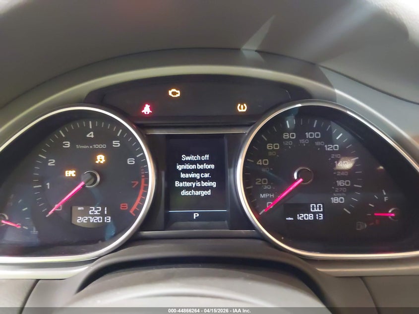 2014 Audi Q7 3.0T Premium VIN: WA1LGAFE4ED020456 Lot: 44866264