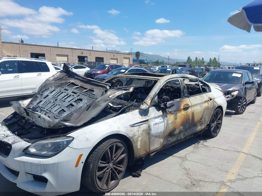 2014 BMW 650I Gran Coupe xDrive VIN: WBA6B4C54ED098983 Lot: 44866268