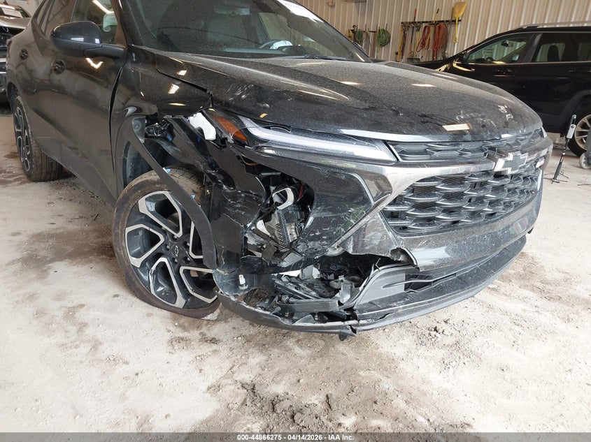 VIN KL77LJE28SC248470 2025 CHEVROLET TRAX 2RS FWD