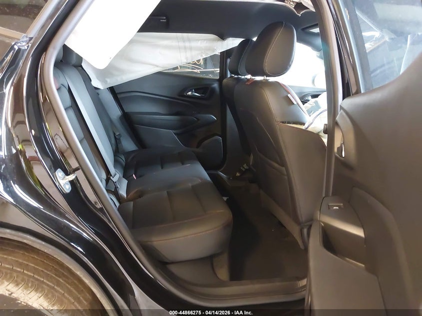 VIN KL77LJE28SC248470 2025 CHEVROLET TRAX 2RS FWD