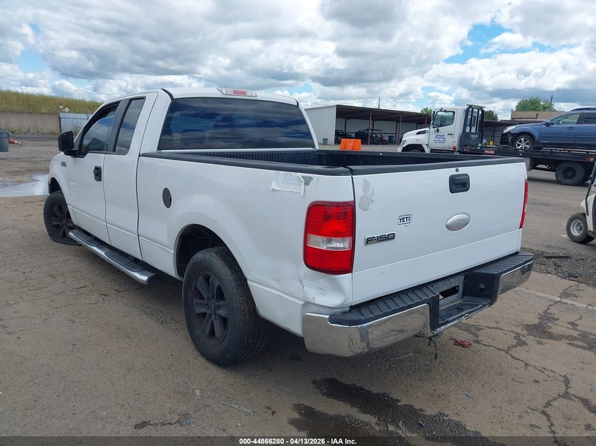 2005 Ford F-150 Stx/Xl/Xlt VIN: 1FTRX12W55NA34200 Lot: 44866280