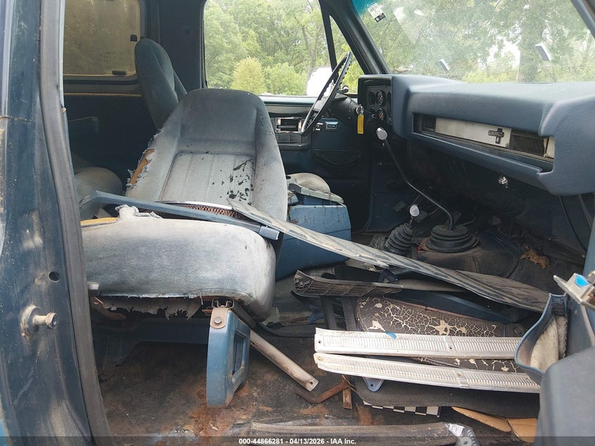 1987 Chevrolet Blazer V10