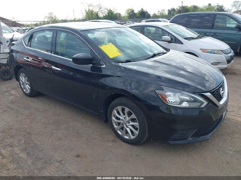 2017 Nissan Sentra Sv