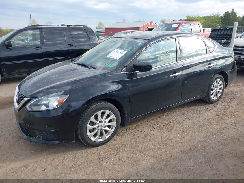 2017 Nissan Sentra Sv
