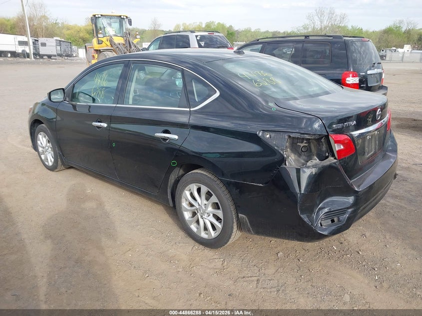 2017 Nissan Sentra Sv