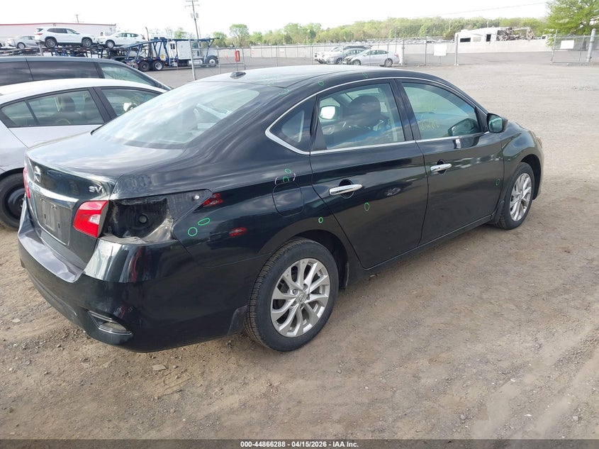 2017 Nissan Sentra Sv