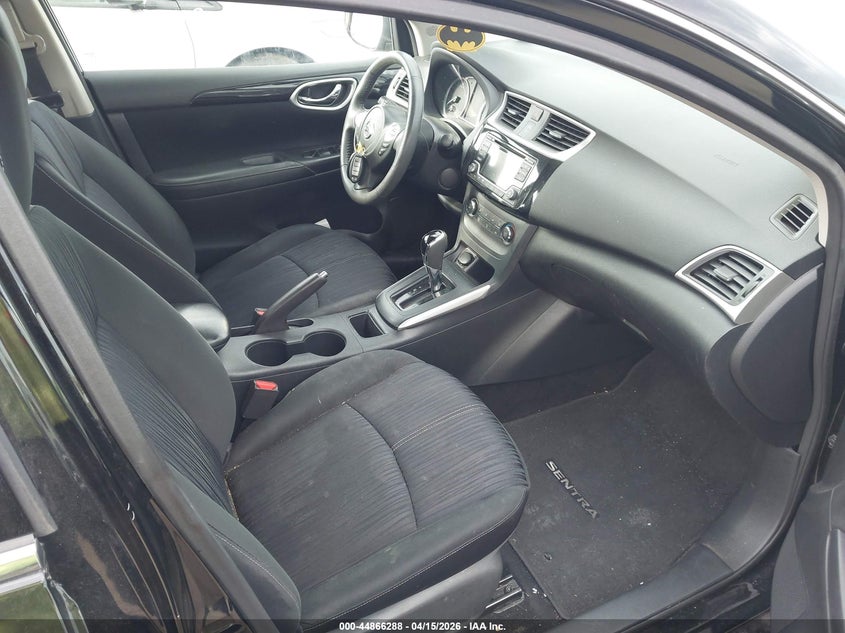 2017 Nissan Sentra Sv