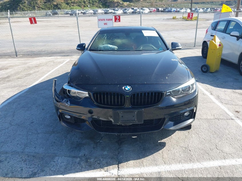 2019 BMW 440I VIN: WBA4W7C59KAG51818 Lot: 44866300