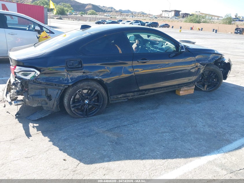 2019 BMW 440I VIN: WBA4W7C59KAG51818 Lot: 44866300