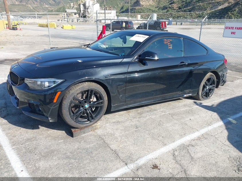 2019 BMW 440I VIN: WBA4W7C59KAG51818 Lot: 44866300