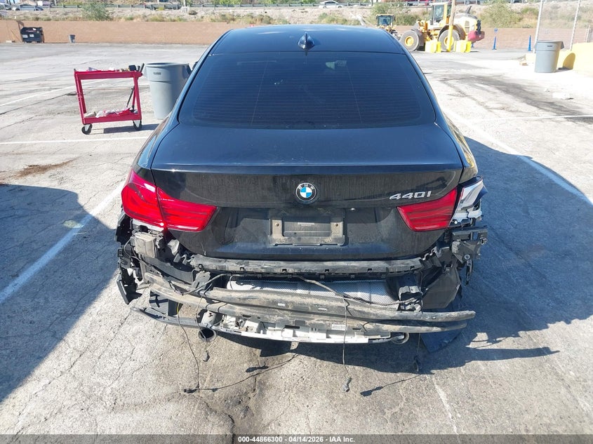 2019 BMW 440I VIN: WBA4W7C59KAG51818 Lot: 44866300
