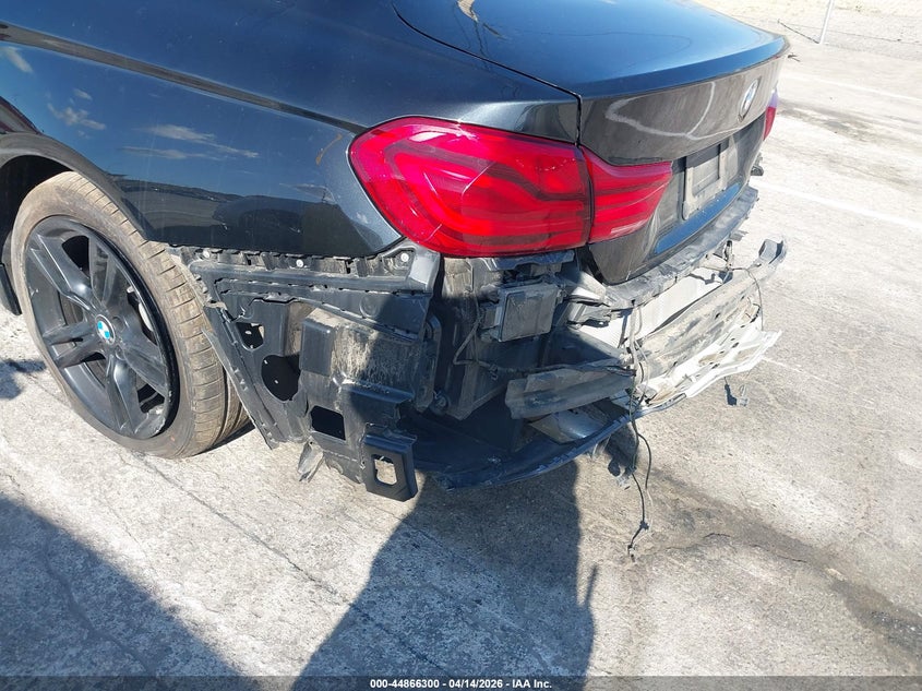 2019 BMW 440I VIN: WBA4W7C59KAG51818 Lot: 44866300