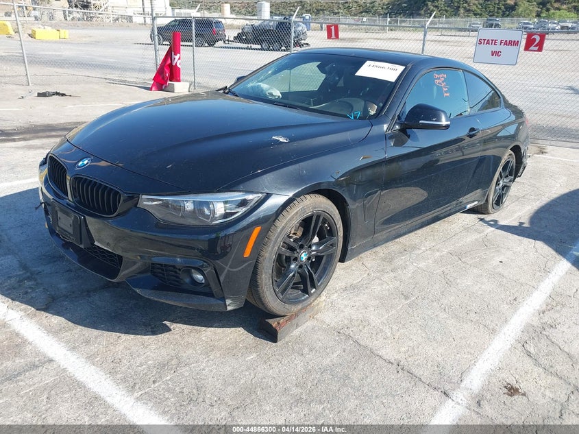 2019 BMW 440I