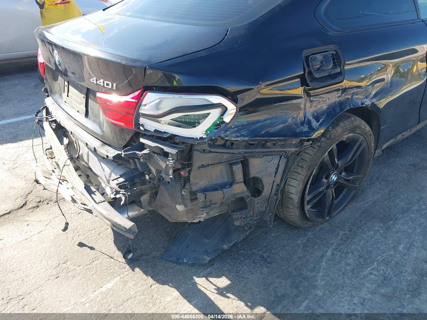 2019 BMW 440I VIN: WBA4W7C59KAG51818 Lot: 44866300