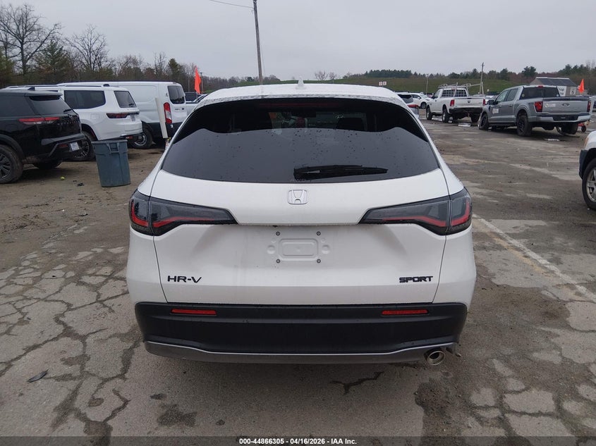 VIN 3CZRZ2H58TM743512 2026 HONDA HR-V AWD SPORT