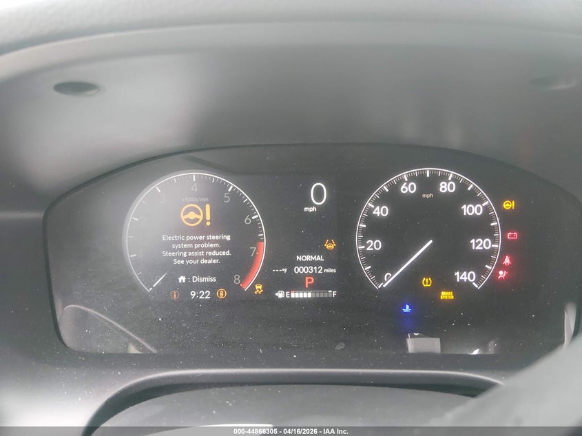 VIN 3CZRZ2H58TM743512 2026 HONDA HR-V AWD SPORT