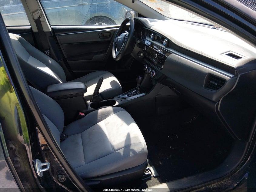 2014 TOYOTA COROLLA SEDAN 1.8L I-4 DOHC, VVT, 132HP