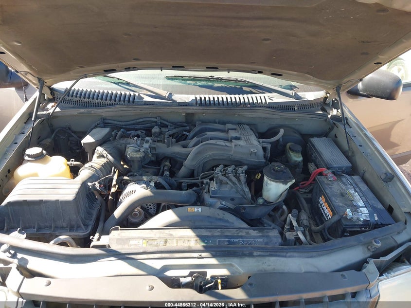 2004 Ford Explorer Xls VIN: 1FMZU62K84UB70971 Lot: 44866312