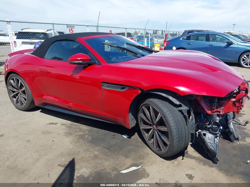 2021 Jaguar F-Type R Awd Automatic VIN: SAJD55FE4MCK69661 Lot: 44866315