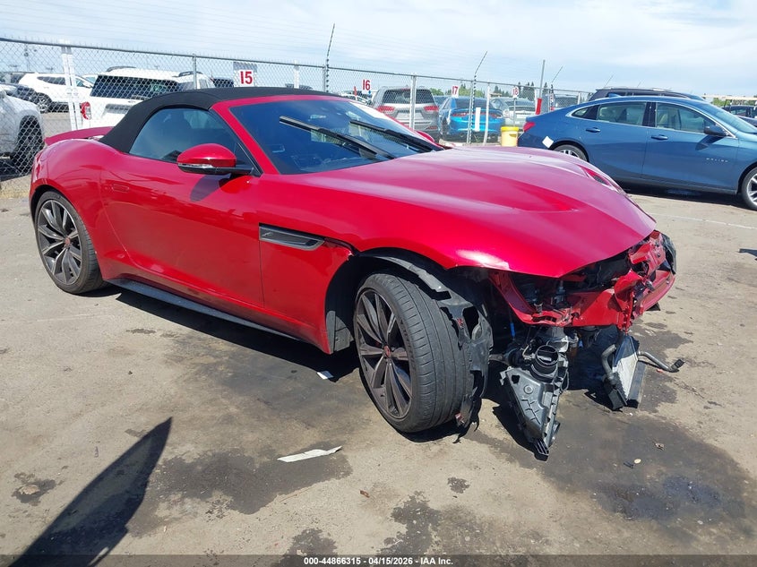 2021 Jaguar F-Type R Awd Automatic