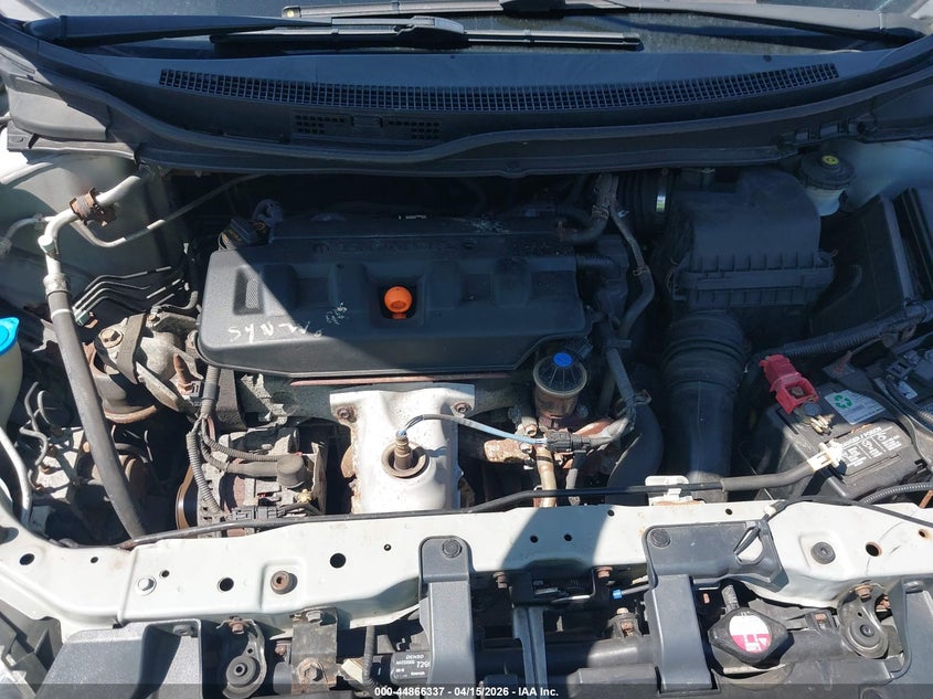 2012 Honda Civic Ex VIN: 2HGFB2F86CH524705 Lot: 44866337