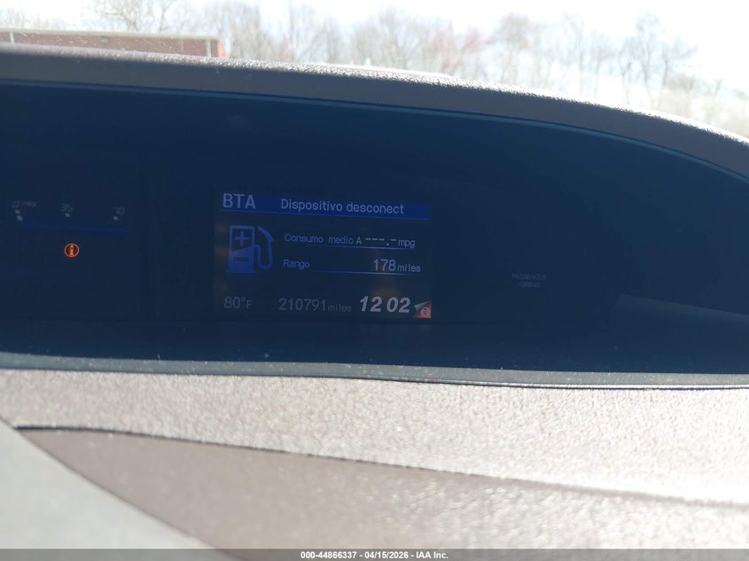 2012 Honda Civic Ex VIN: 2HGFB2F86CH524705 Lot: 44866337