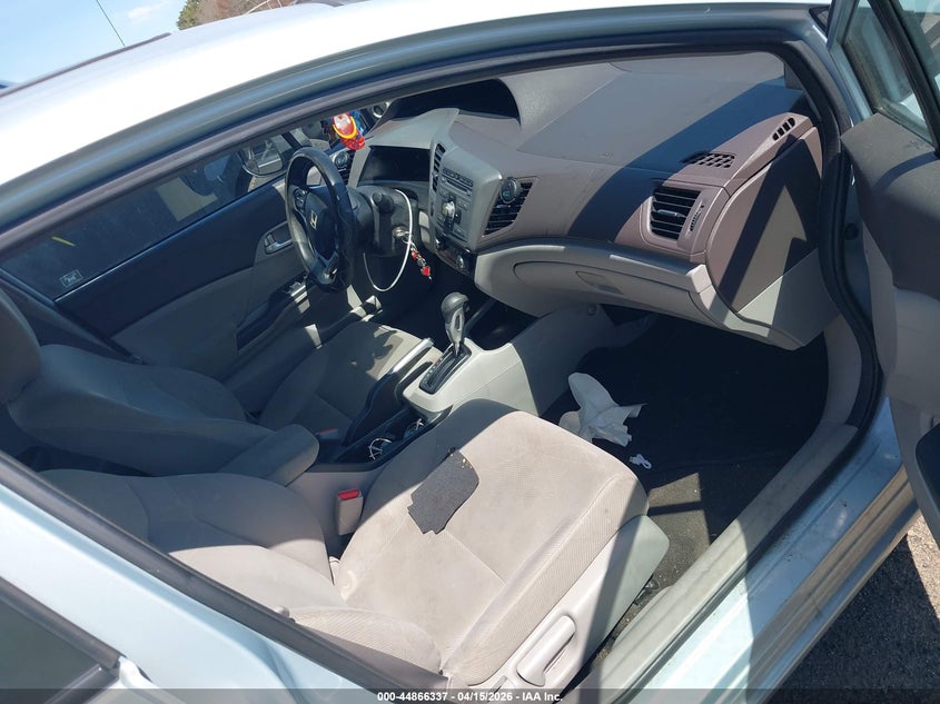 2012 Honda Civic Ex VIN: 2HGFB2F86CH524705 Lot: 44866337