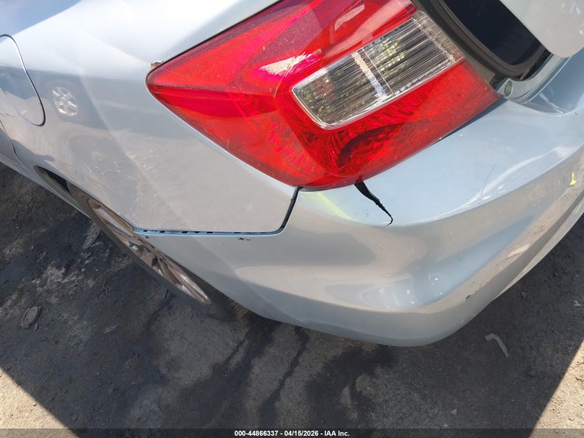 2012 Honda Civic Ex VIN: 2HGFB2F86CH524705 Lot: 44866337