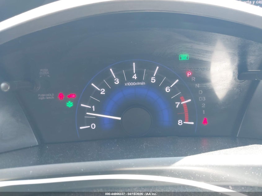 2012 Honda Civic Ex VIN: 2HGFB2F86CH524705 Lot: 44866337