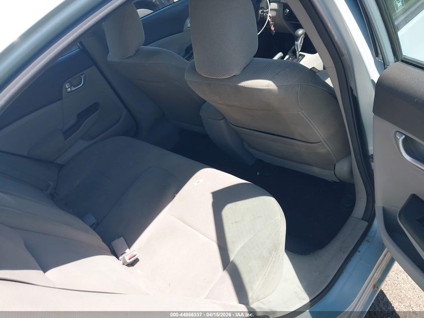 2012 Honda Civic Ex VIN: 2HGFB2F86CH524705 Lot: 44866337