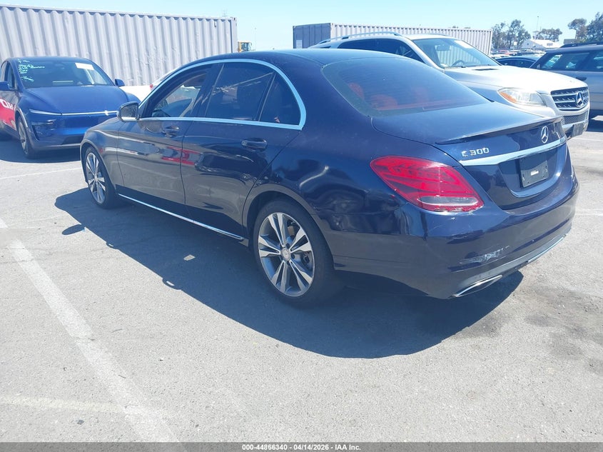 2015 Mercedes-Benz C 300