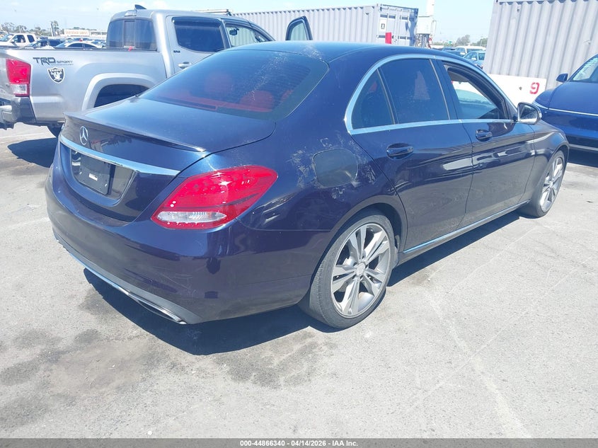 2015 Mercedes-Benz C 300