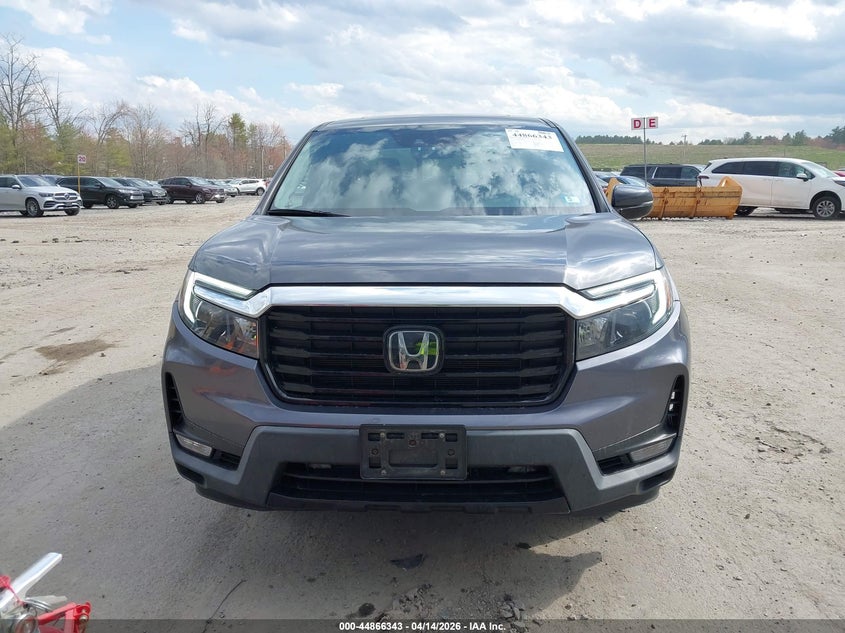 2022 Honda Ridgeline Rtl-E VIN: 5FPYK3F79NB036482 Lot: 44866343