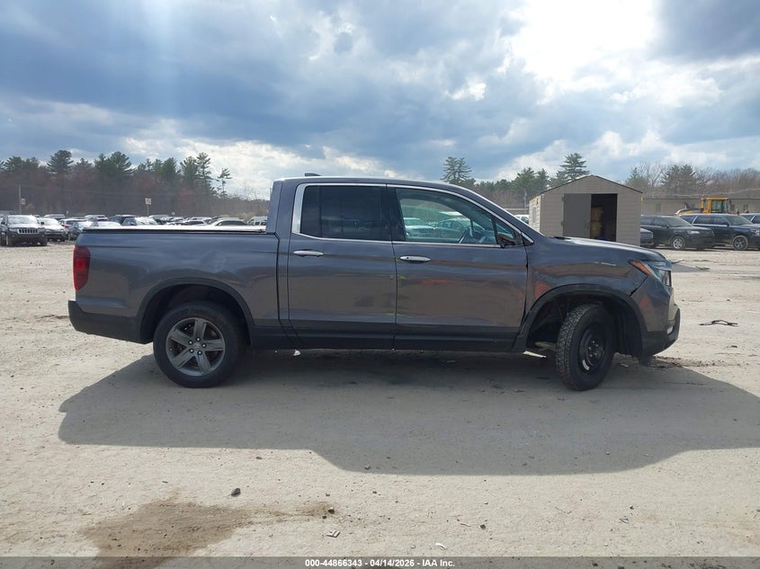 2022 Honda Ridgeline Rtl-E VIN: 5FPYK3F79NB036482 Lot: 44866343