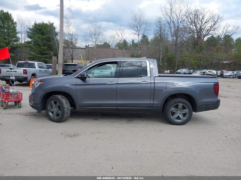 2022 Honda Ridgeline Rtl-E VIN: 5FPYK3F79NB036482 Lot: 44866343