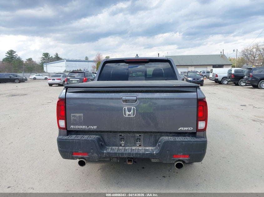 2022 Honda Ridgeline Rtl-E VIN: 5FPYK3F79NB036482 Lot: 44866343