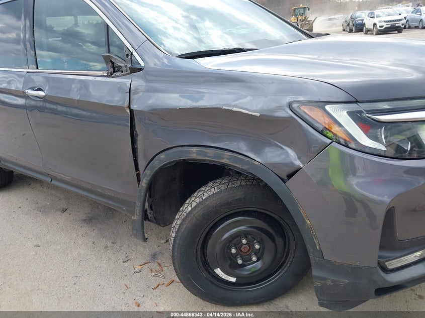 2022 Honda Ridgeline Rtl-E VIN: 5FPYK3F79NB036482 Lot: 44866343