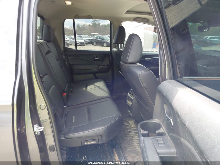 2022 Honda Ridgeline Rtl-E VIN: 5FPYK3F79NB036482 Lot: 44866343