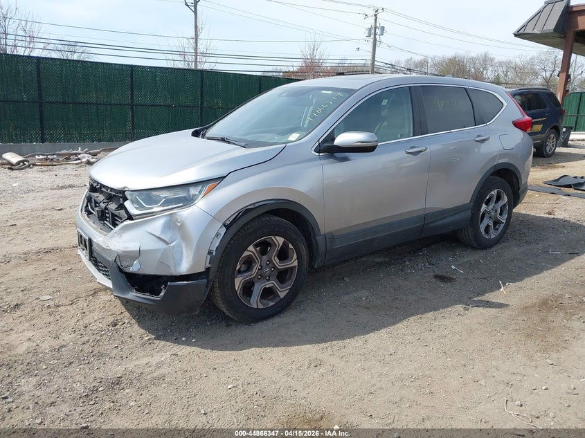 2017 Honda Cr-V Ex-L/Ex-L Navi VIN: 2HKRW2H83HH620920 Lot: 44866347