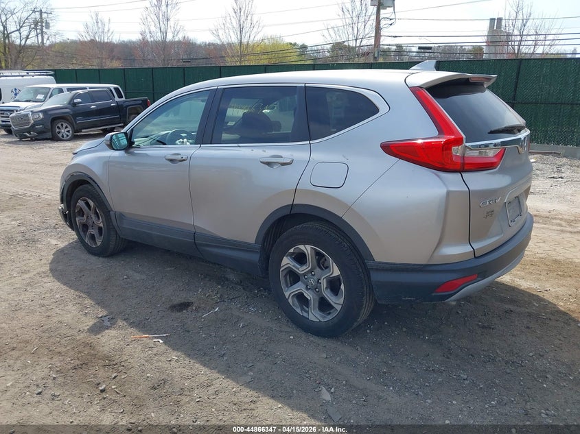 2017 Honda Cr-V Ex-L/Ex-L Navi VIN: 2HKRW2H83HH620920 Lot: 44866347